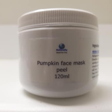 15% glycolic acid pumpkin enzyme face mask peel with brush